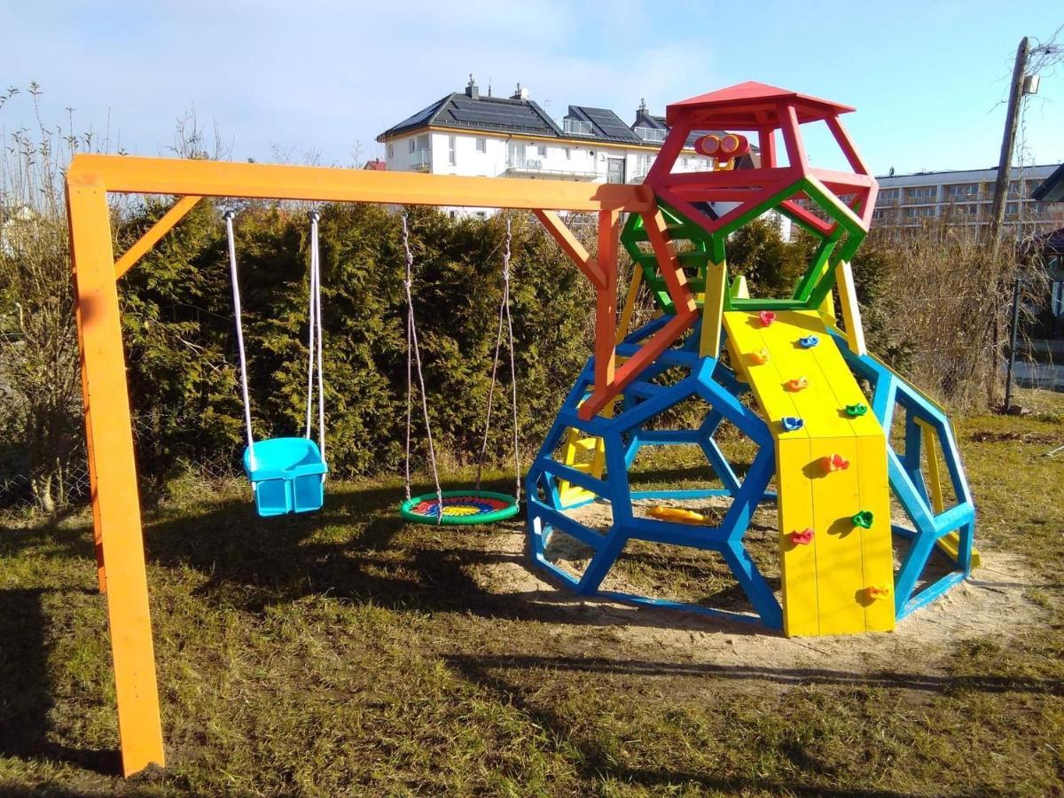 Poprzeczna 7 Villa Sarbinowo Eksteriør billede