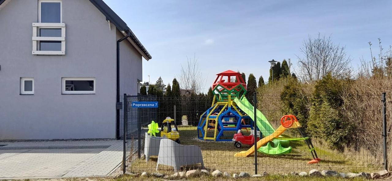 Poprzeczna 7 Villa Sarbinowo Eksteriør billede