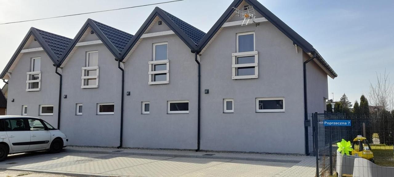 Poprzeczna 7 Villa Sarbinowo Eksteriør billede