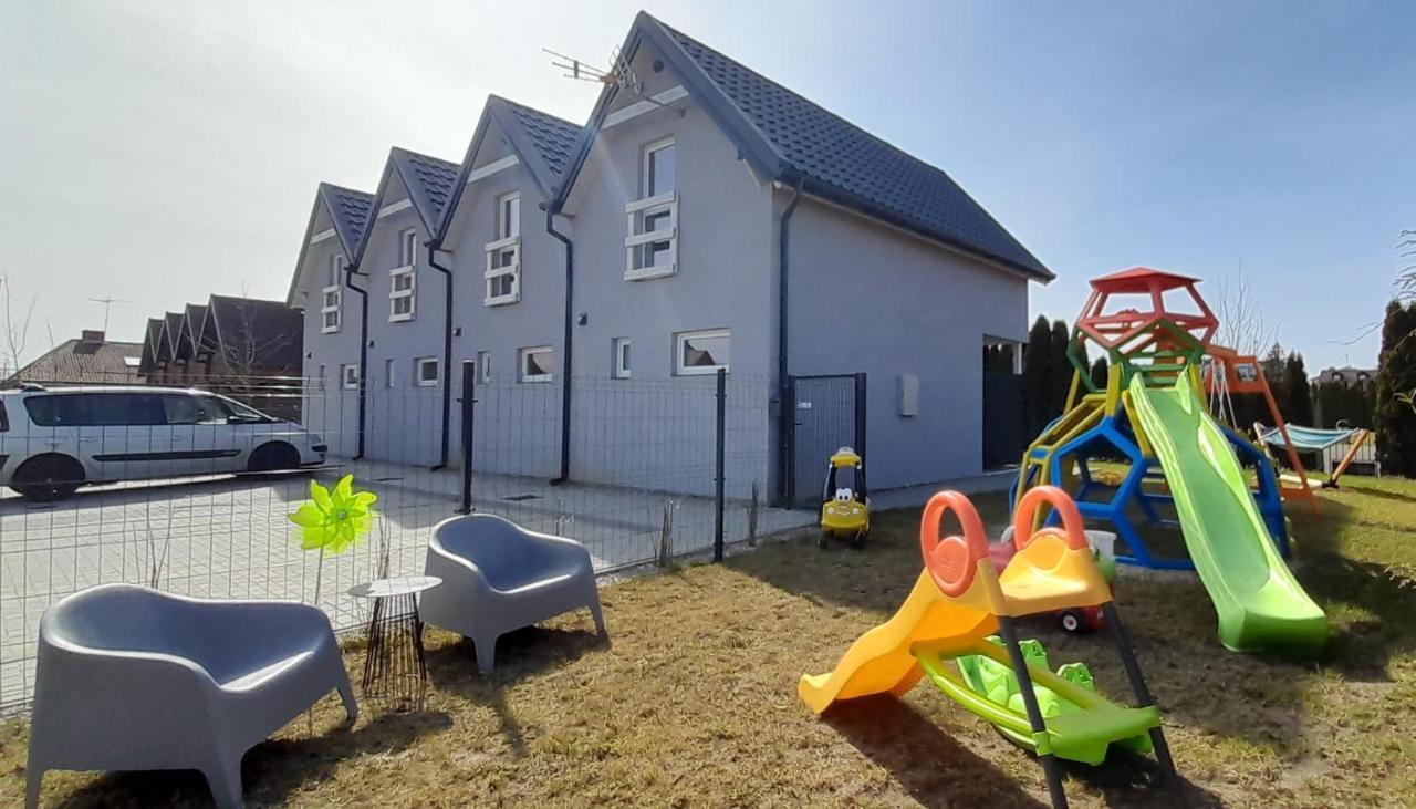 Poprzeczna 7 Villa Sarbinowo Eksteriør billede