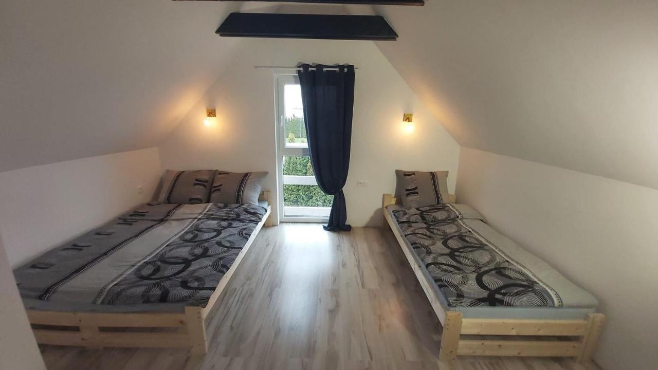 Poprzeczna 7 Villa Sarbinowo Eksteriør billede