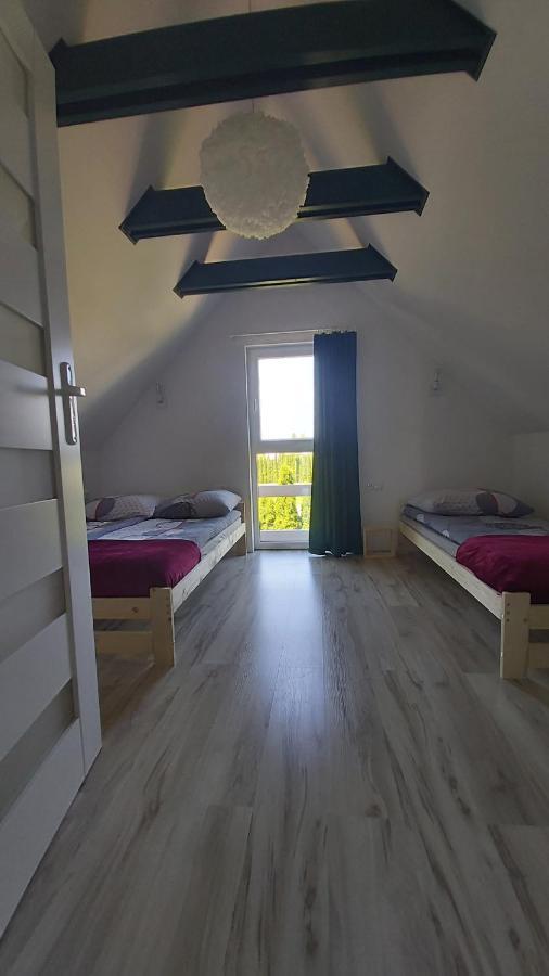 Poprzeczna 7 Villa Sarbinowo Eksteriør billede