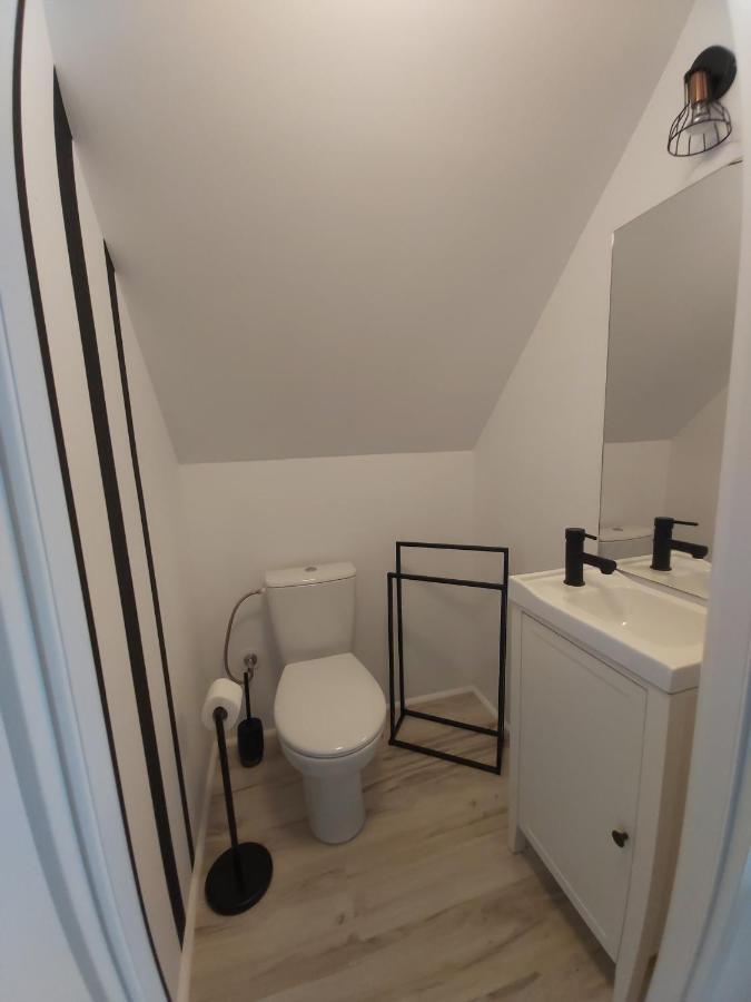 Poprzeczna 7 Villa Sarbinowo Eksteriør billede